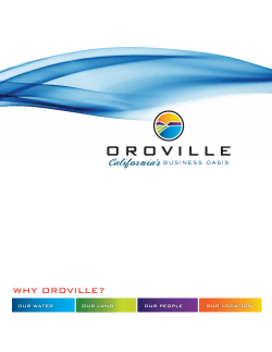the Brochure - California`s Business Oasis