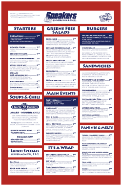 Sneakers - Twin Ports Nightlife