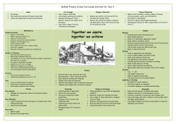 Together we aspire, together we achieve