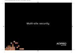 ADPRO Multi-site Security Brochure