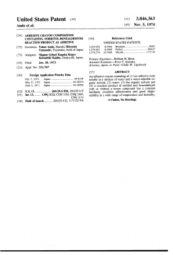 Adhesive crayon composition containing sorbitol