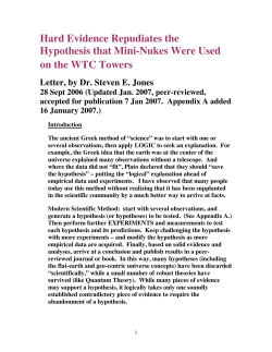 Hard Evidence Repudiates the Hypothesis that Mini