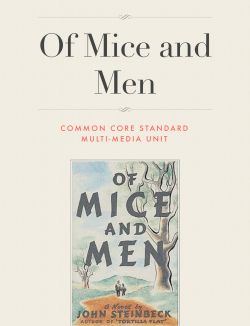 Of Mice and Men Unit