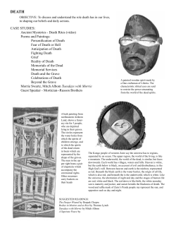 Death Notesheet - davis.k12.ut.us