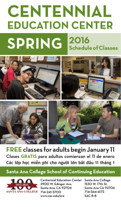 CEC_Schedule_Spring_2016