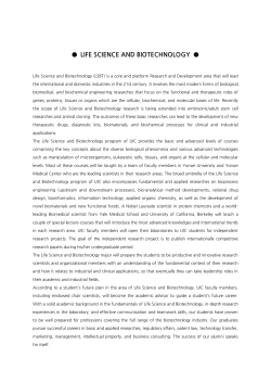 life science and biotechnology - Underwood International College