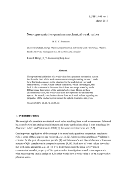 Non-representative quantum mechanical weak values