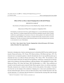 Effect of Flow on Heavy Quark Damping Rate in Hot QCD Plasma