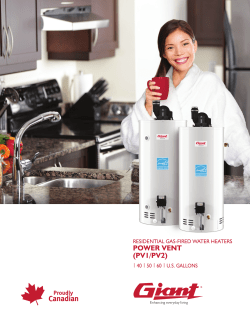 power vent - Giant Factories Inc.