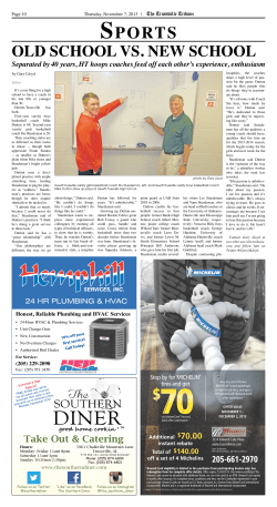 SportS - The Trussville Tribune