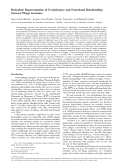 Reticulate Representation of Evolutionary and Functional