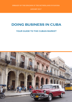 doing business in cuba