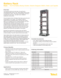 Battery Rack