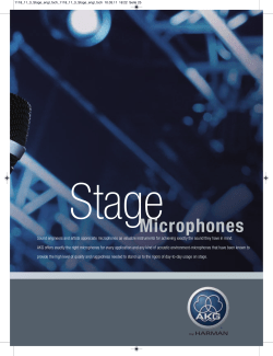 Brochure - Jands NZ
