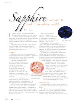 Sapphire - Paul Wild