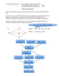 Detour Proofs Practice