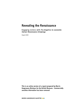 Italian Renaissance report FINAL online version
