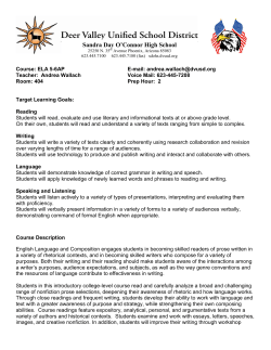 Sandra Day O`Connor High School