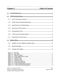 Chapter C Table of Contents
