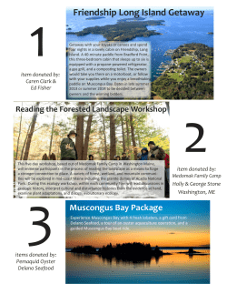 Friendship Long Island Getaway