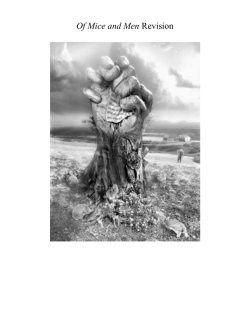 Of Mice and Men Packet
