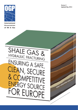 Gas from Shale FAQs
