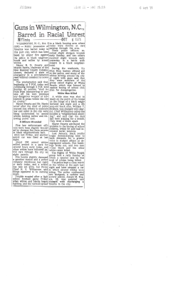 Guns in Wilmington, N.C., Barred in