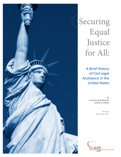 Securing Equal Justice for All - Center for Law and Social Policy