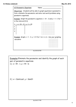 6.5 Notes.notebook - Perry Local Schools