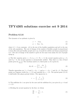 Solutions set9.
