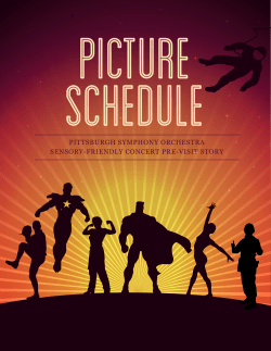 Picture Schedule - Cultural District