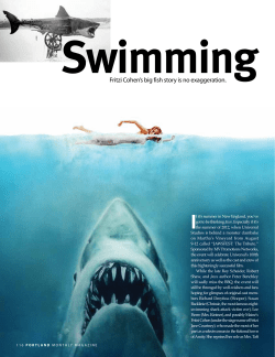 Swimming - Portland Magazine