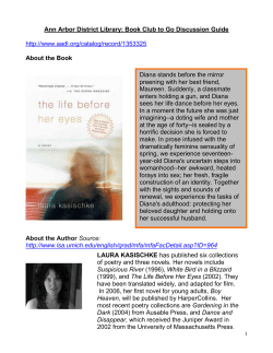 Book Clubs to Go - Ann Arbor District Library