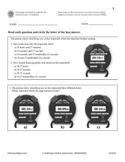 Motion and Forces Reasoning Assessment