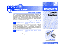 Chapter 21 - Houston ISD