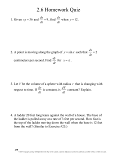 2.6 Homework Quiz