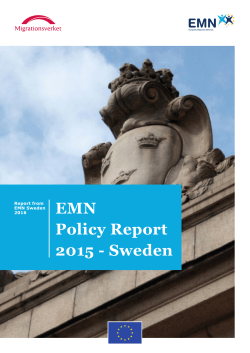 EMN Policy Report 2015