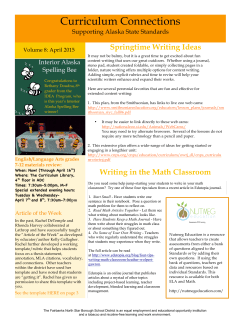 Here - Fairbanks North Star Borough School District