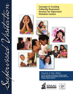 Creating Culturally Responsive Services