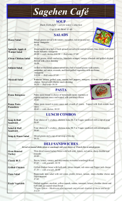 Sagehen Café