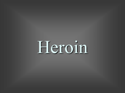 faces of heroin