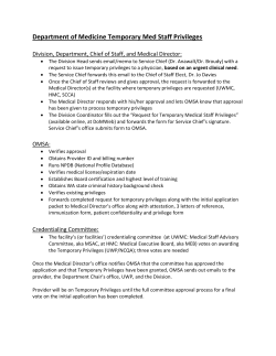 Temporary privileges process