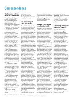 European Commission: Put brain project back on course