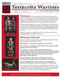 Terraco  a Warriors - Terracotta Warriors