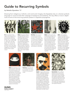 Guide to Recurring Symbols