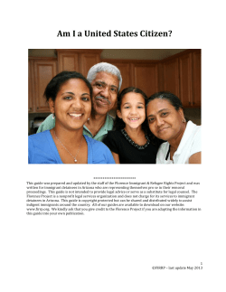 English - The Florence Project