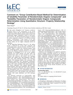 Comment on &ldquo;Group Contribution-Based Method for Determination