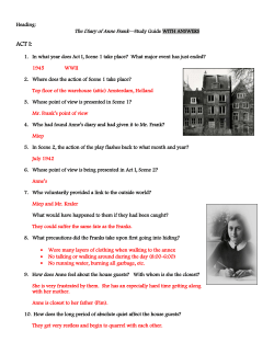 Diary of Anne Frank