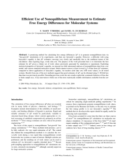 Efficient use of nonequilibrium measurement to estimate free energy