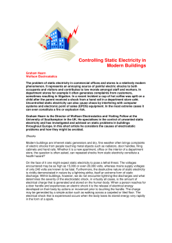 Controlling Static Electricity in Modern Buildings